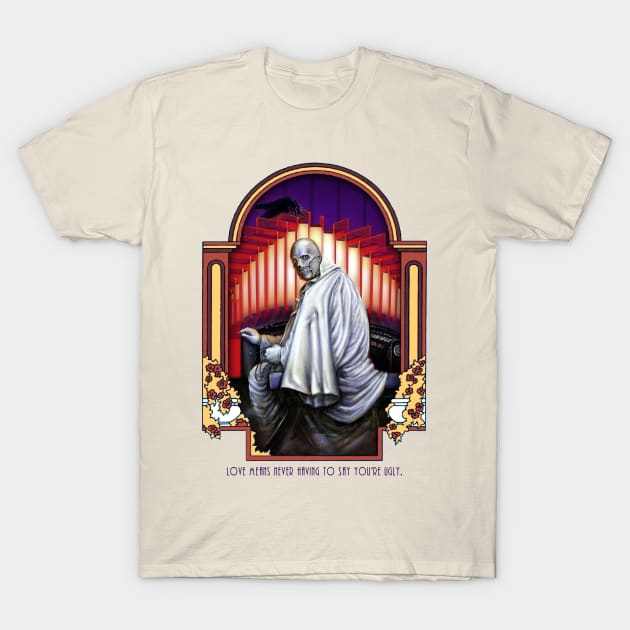 Phantom Spectre at the organ T-Shirt by monstermangraphic